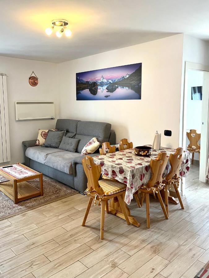 Apartament Trilocale Centro Cervinia Breuil-Cervinia Zewnętrze zdjęcie
