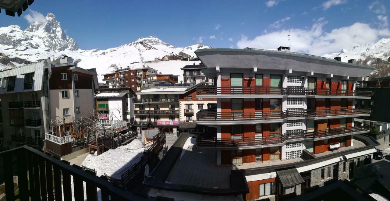 Apartament Trilocale Centro Cervinia Breuil-Cervinia Zewnętrze zdjęcie